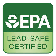 EPA LEAD-SAFE CERTIFIED